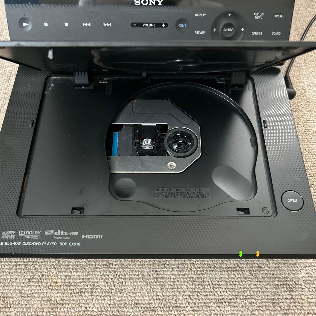 SONY BDP-SX910 ポータブルブルーレイプレーヤー 難あり