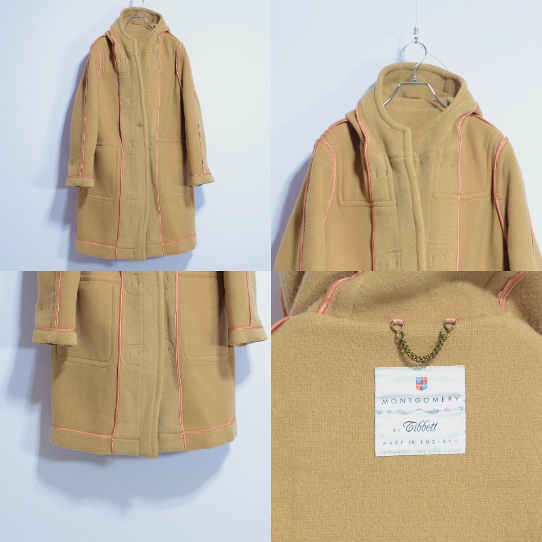 超極上品 ムーアブルック チベット社 ダッフルコート キャメルベージュ