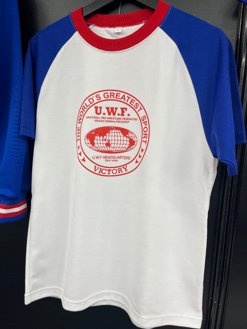 高*郎様 UWF ユニフォーム Tシャツ 旗揚げver ユニバーサル