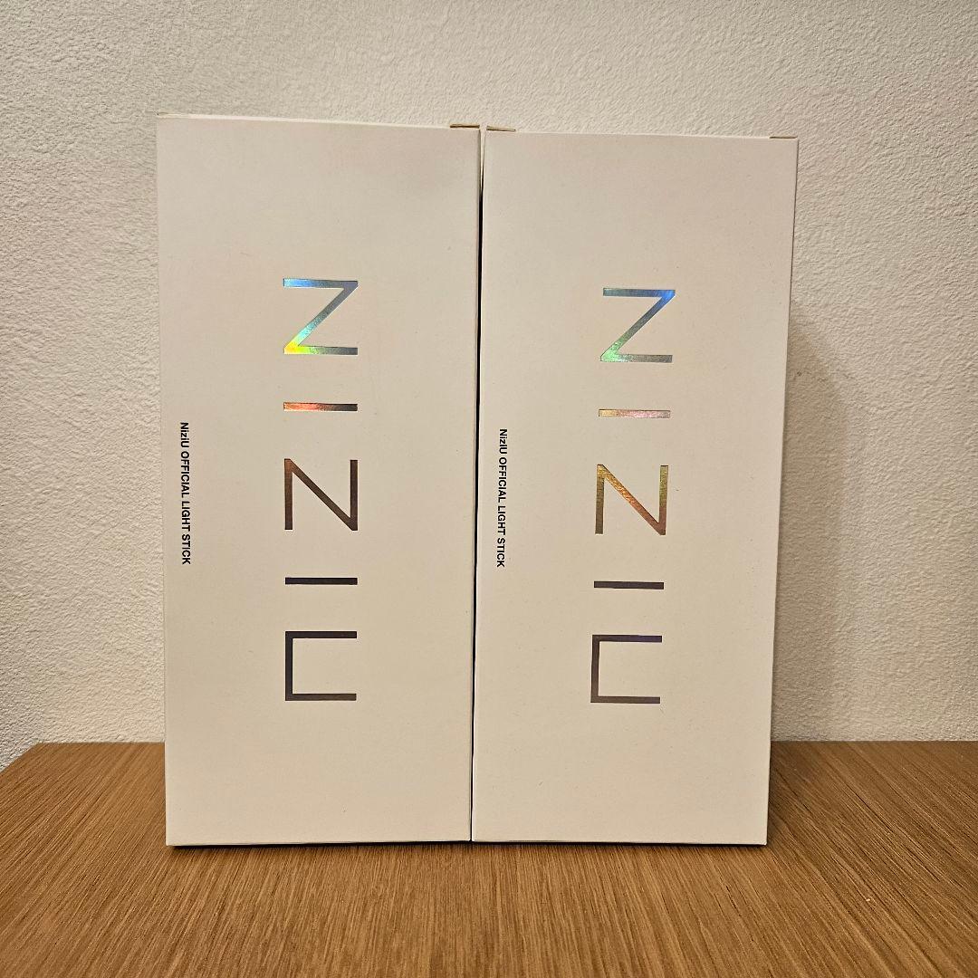 NiziU 公式ペンライト 2本セット