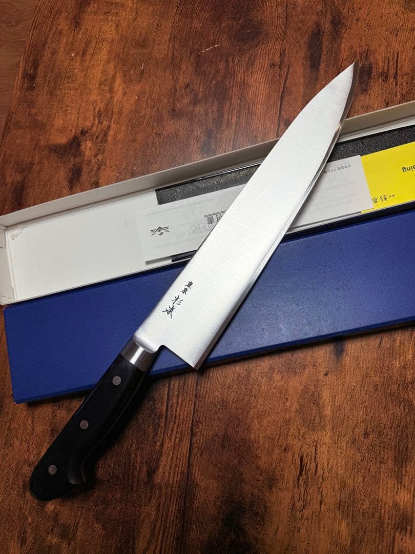 杉本 牛刀 包丁 尺 全鋼 - メルカリ