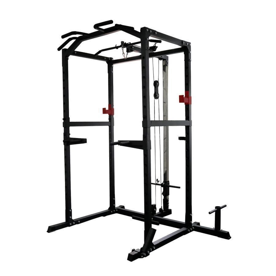 R2189マルチパワーラック 12段階 調節可能 ハーフラック 自宅 家庭用