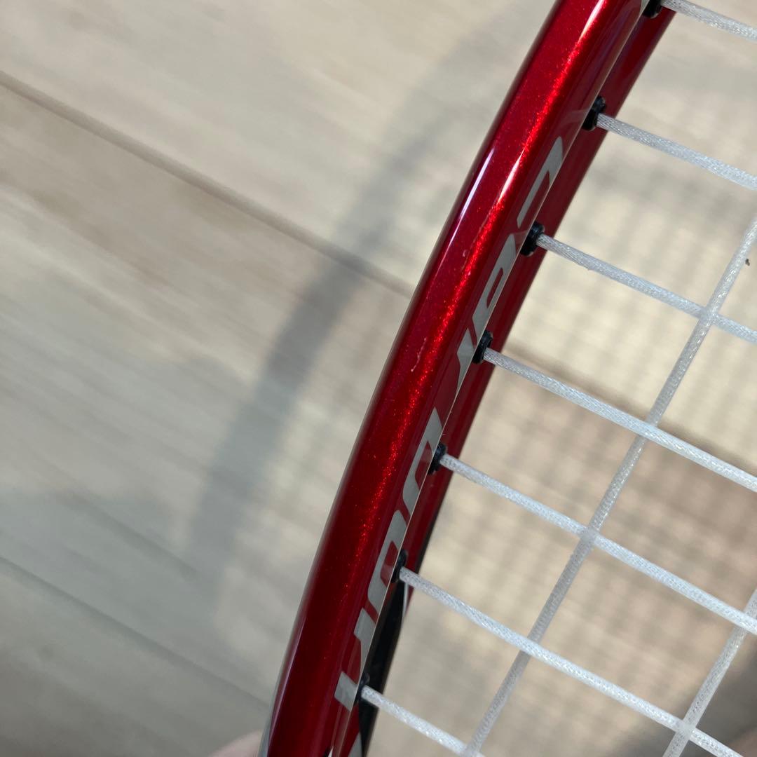 ソフトテニスラケット　ジストtt xyst tt