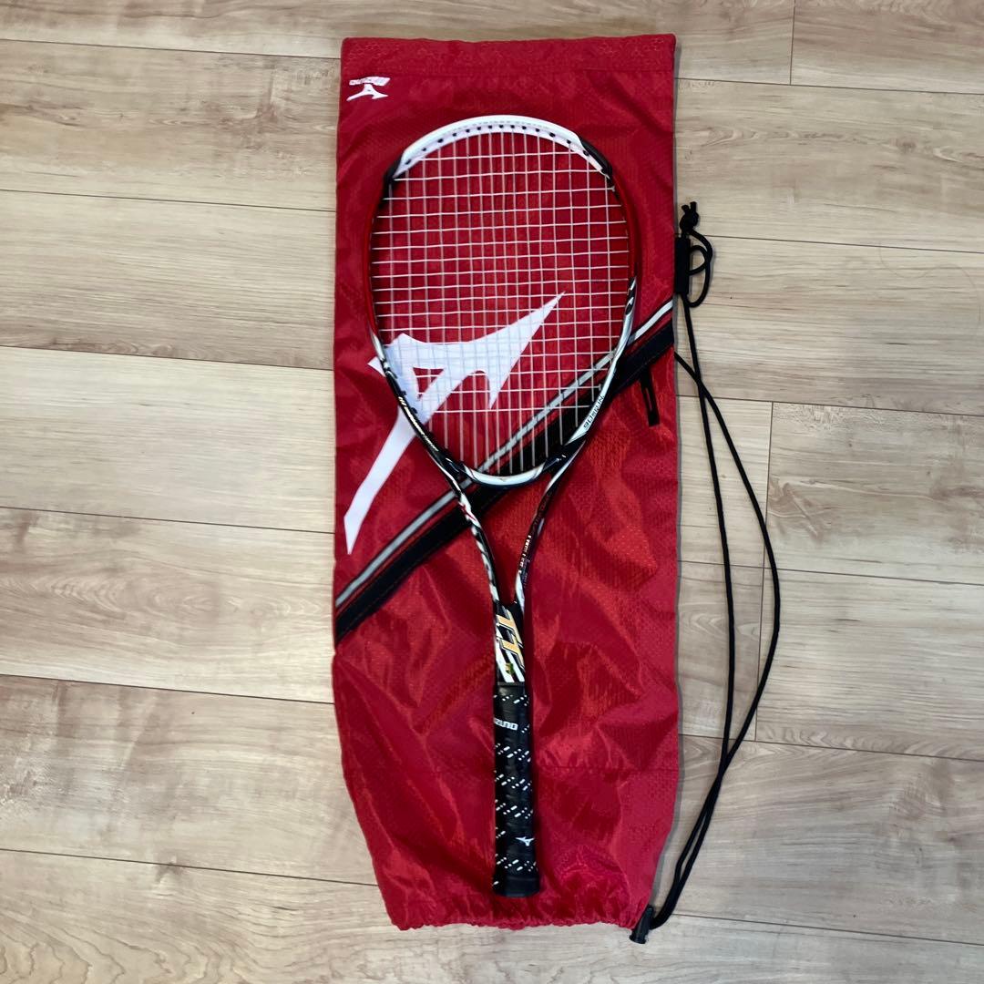 ソフトテニスラケット　ジストtt xyst tt