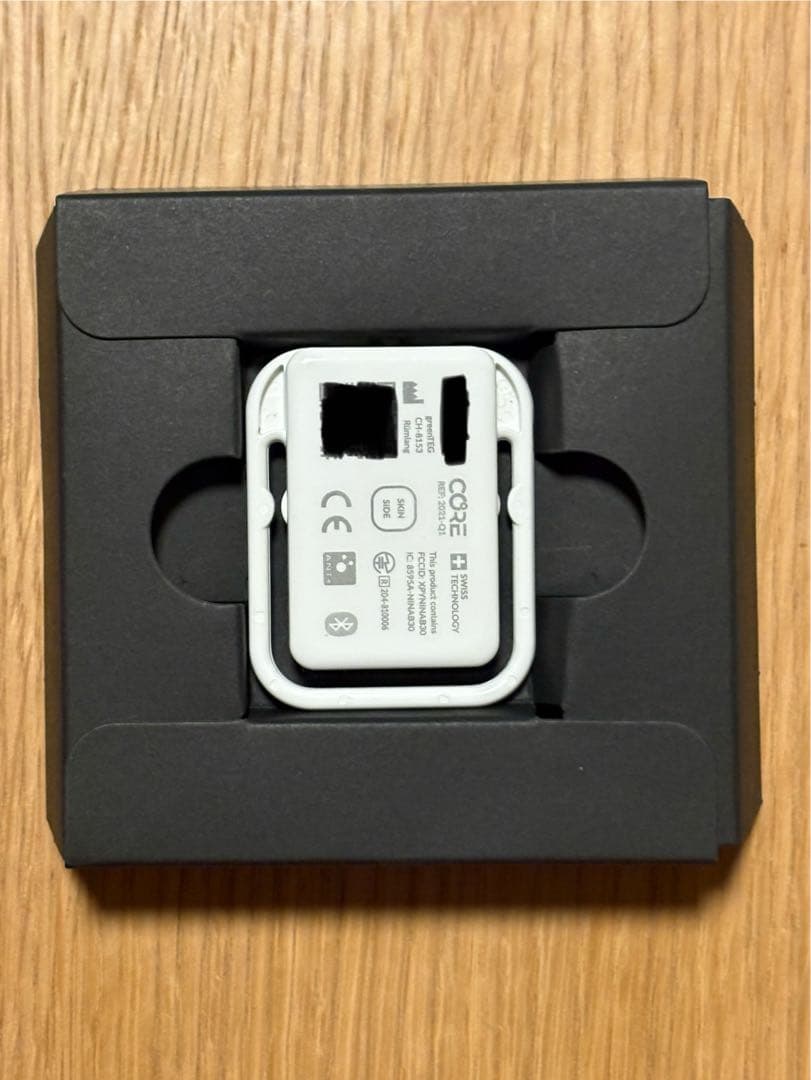 ベルト付）Core Body Temperature Monitor 深部体温計