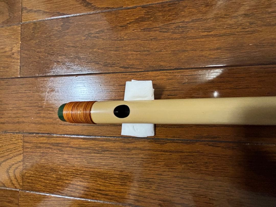 【goner品です】篠笛　陽輝銘　5本調子　古典調　未使用に近い