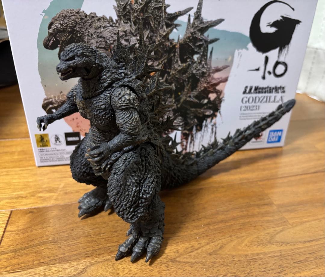 S.H.MonsterArts ゴジラ（2023） -1.0