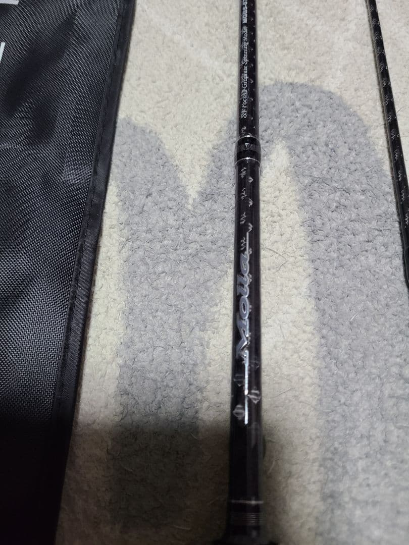 パームス モーラ 海外モデル MGGS-67L2F スピニング バスロッ