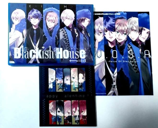 Blackish House sideA→ ←sideZ 限定版