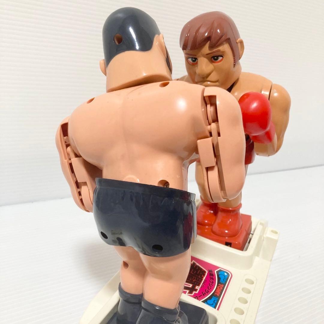 TOMY トミー 実戦ボクシングゲーム 拳闘士PART2 昭和 レトロ - メルカリ