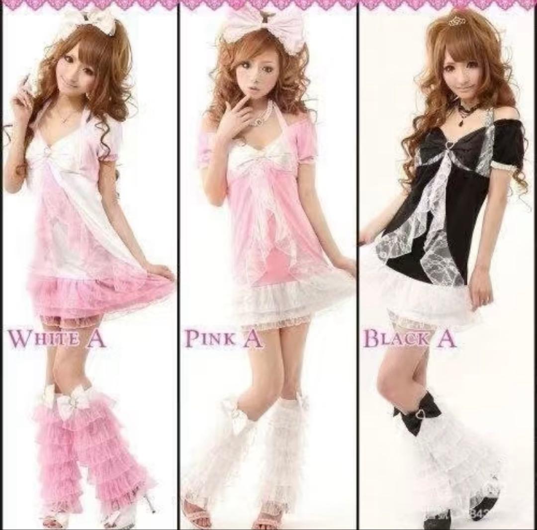 着画あり夢展望好きさんへレースワンピース 姫ギャルhimekaji