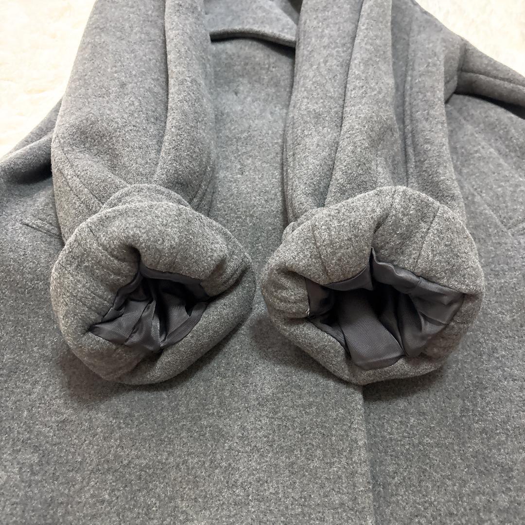 【セール中】FRAY I.D コートラボ限定 ボリュームスリーブコート グレー