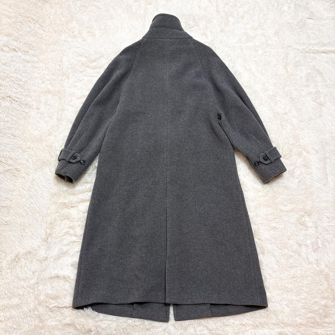 【セール中】FRAY I.D コートラボ限定 ボリュームスリーブコート グレー