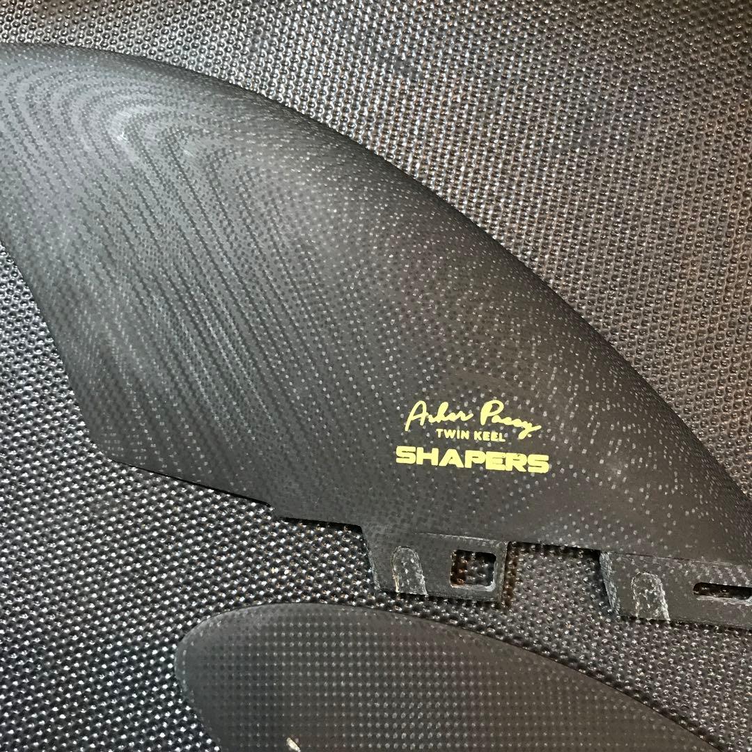Shapers Twin Keel サーフボードフィン