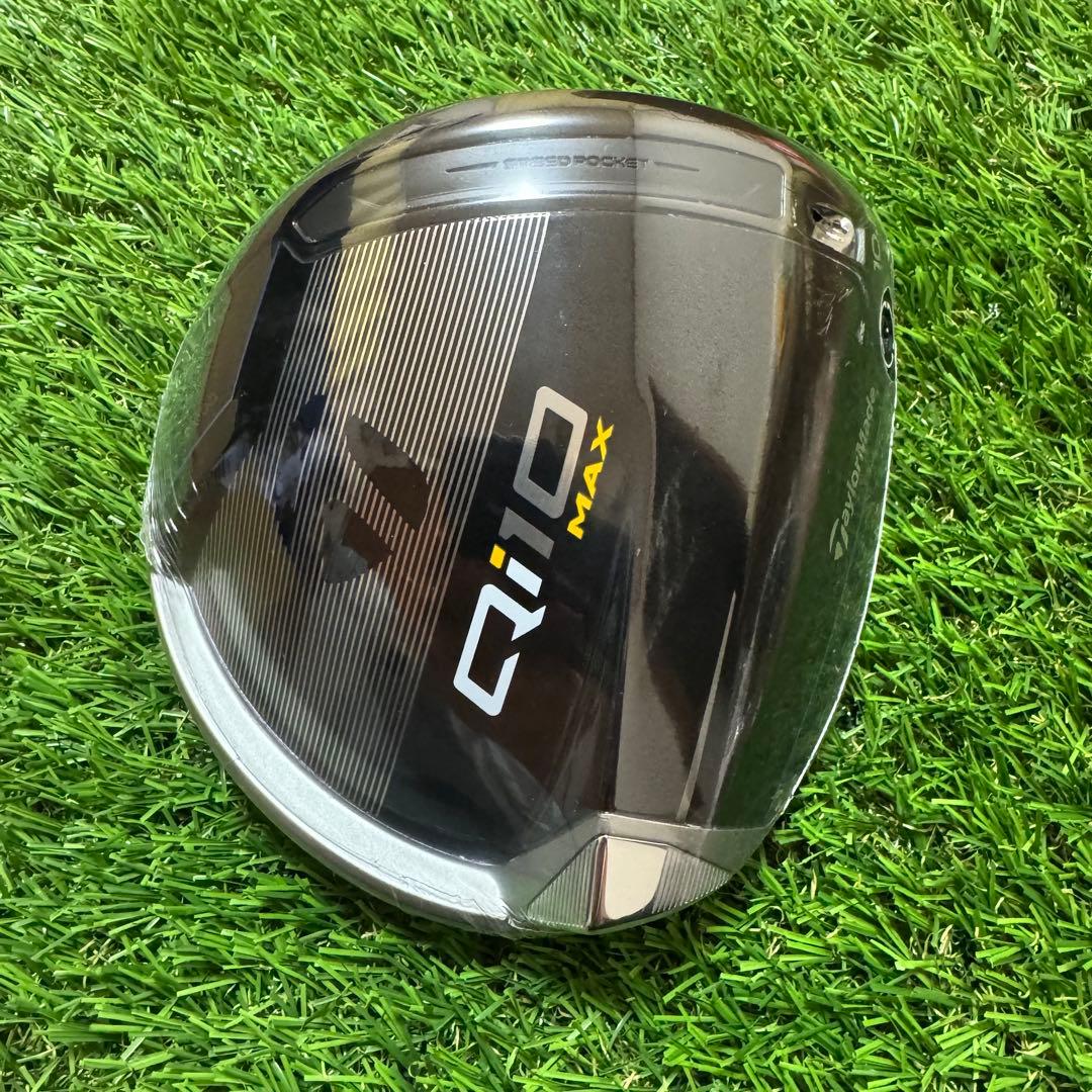 新品 10.5° Qi10 MAX ドライバー ヘッド テーラーメイド 1W