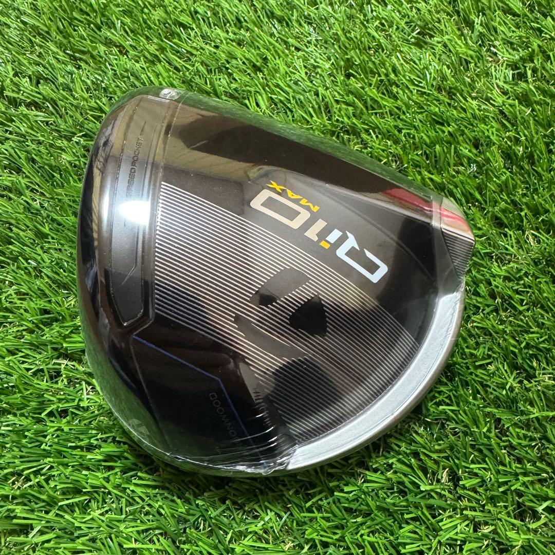 新品 10.5° Qi10 MAX ドライバー ヘッド テーラーメイド 1W