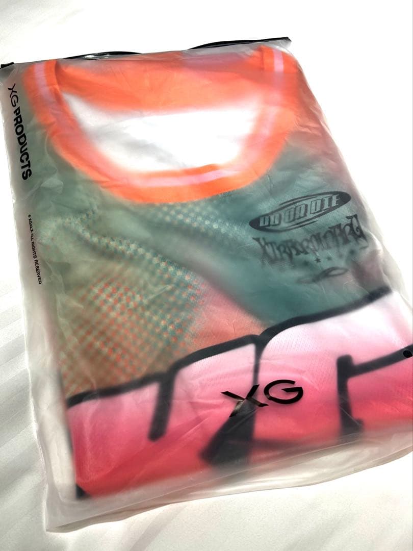 【本日限定値下】XG Mesh Tank Top -Do or Die- M