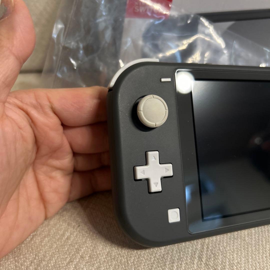 【やまさん】Nintendo Switch Lite グレー 本体