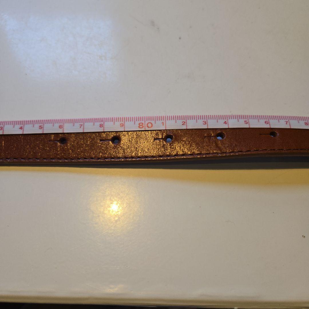 【美品】トリーバーチ TORY BURCH レザーベルト ブラウン