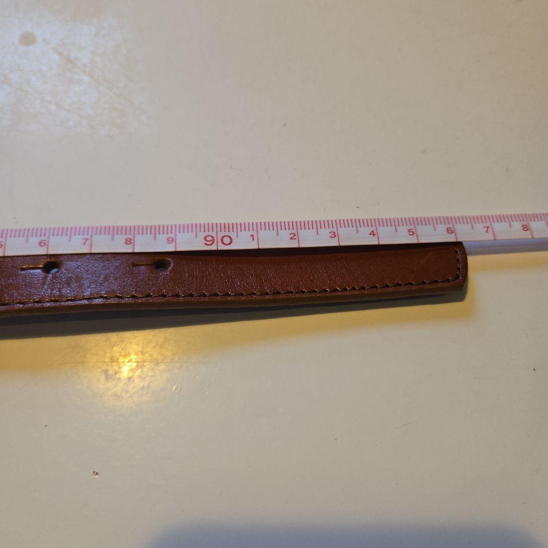 【美品】トリーバーチ TORY BURCH レザーベルト ブラウン