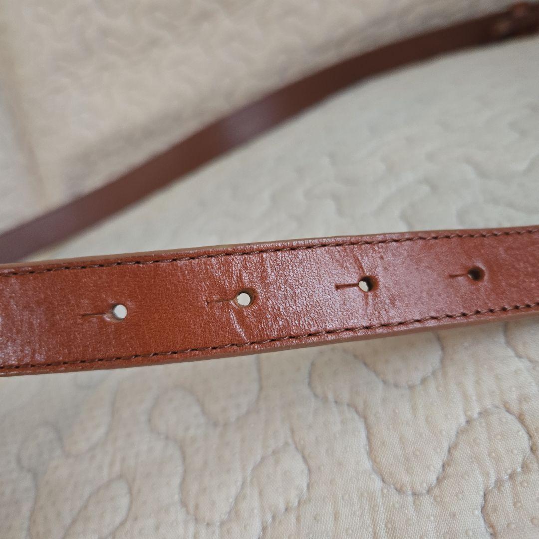 【美品】トリーバーチ TORY BURCH レザーベルト ブラウン