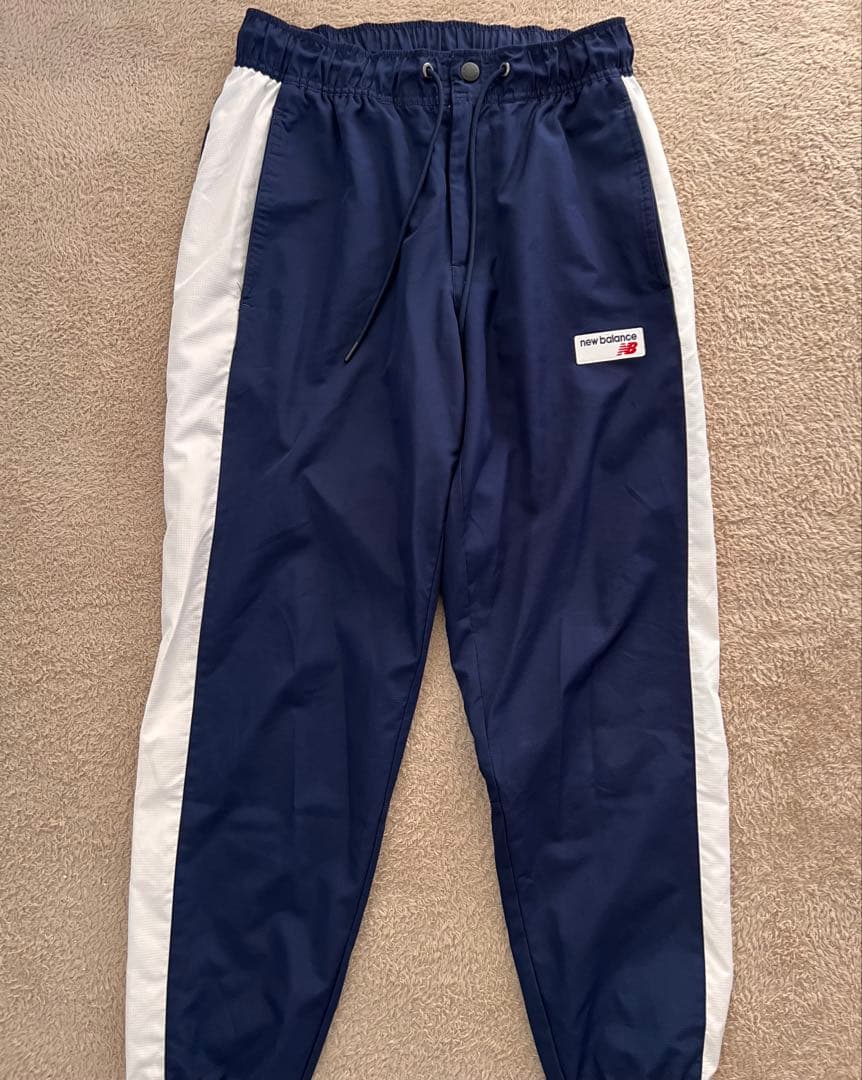 美品⭐︎ new balance セットアップ 赤/白/紺 ナイロンジャケット