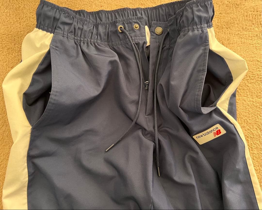 美品⭐︎ new balance セットアップ 赤/白/紺 ナイロンジャケット