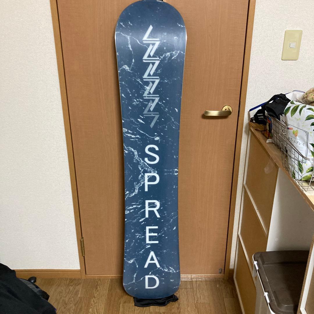 瑠璃さん専用 SPREAD ax-f 23-24 145 スプレッド - メルカリ