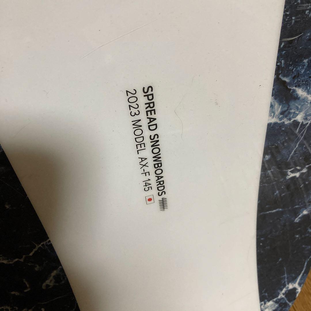 瑠璃さん専用 SPREAD ax-f 23-24 145 スプレッド - メルカリ