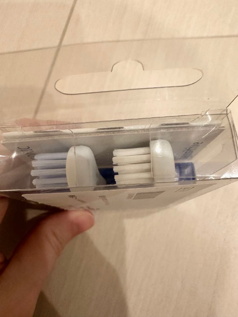 CURAPROX 電動歯ブラシ替えブラシ 3本セット