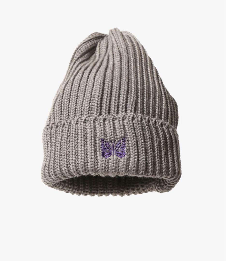 needles ニードルスニット帽WATCH CAP - MERINO WOOL