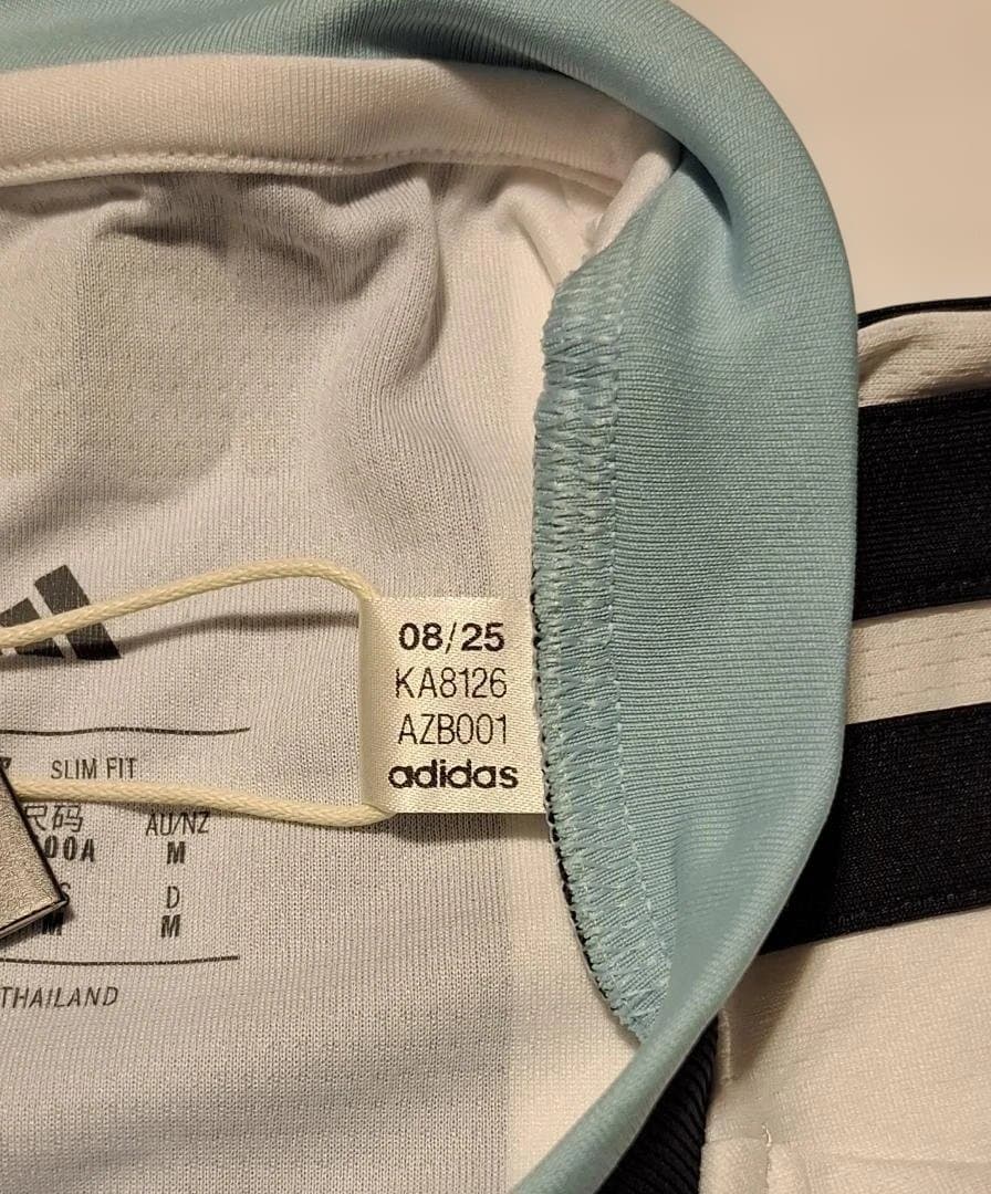 【最終値下げ】アルゼンチン代表 2026 ホーム レプリカユニフォーム 長袖