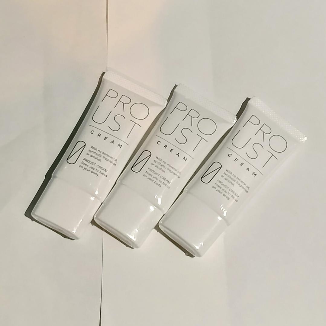 匿名発送 プルーストクリーム 30g × 3本セット 未開封 シュリンク付き