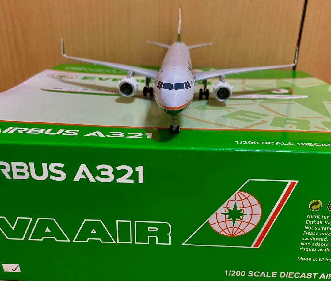 Jc wings エバー航空 A321 B-16216 1/200 LH2095