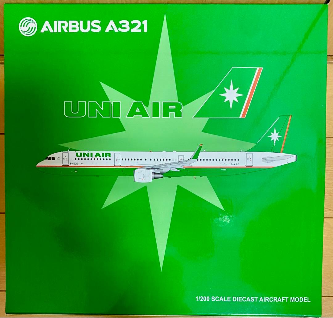 Jc wings エバー航空 A321 B-16216 1/200 LH2095 - メルカリ
