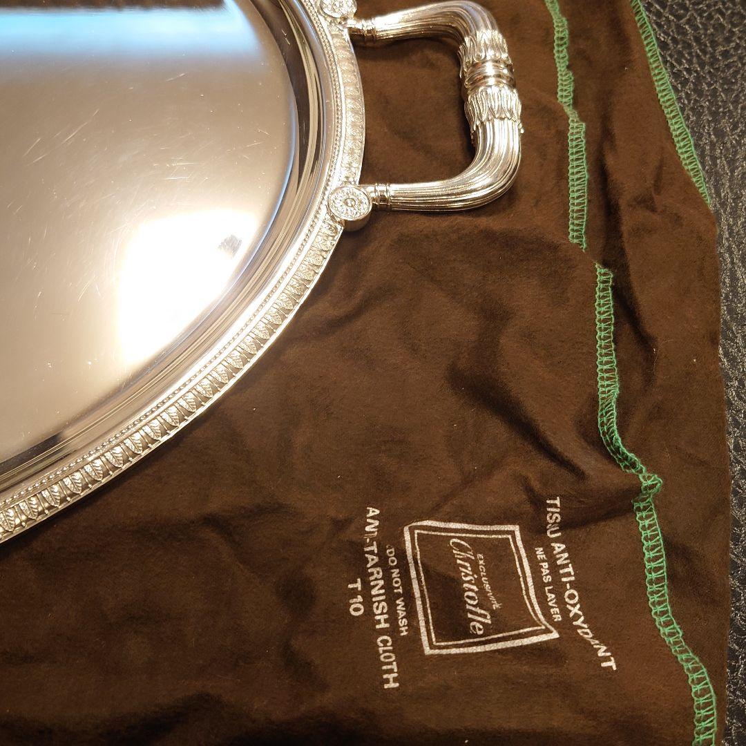 クリストフル　マルメゾン　シルバートレイ