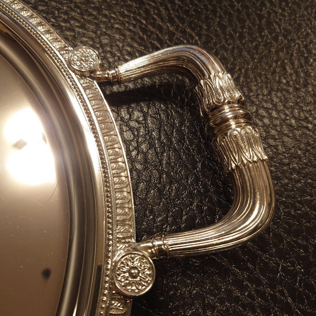 クリストフル　マルメゾン　シルバートレイ