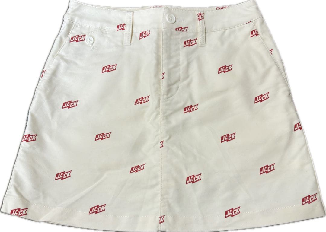 JACK BUNNY ジャックバニー　半袖　ポロシャツ　ボーダー　ピンク