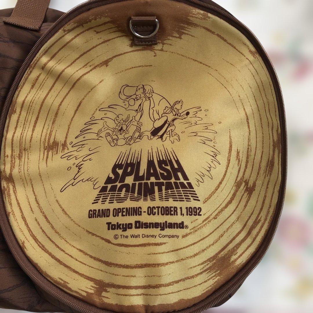 お値下げしました！TDLスプラッシュマウンテン ボストンバックG