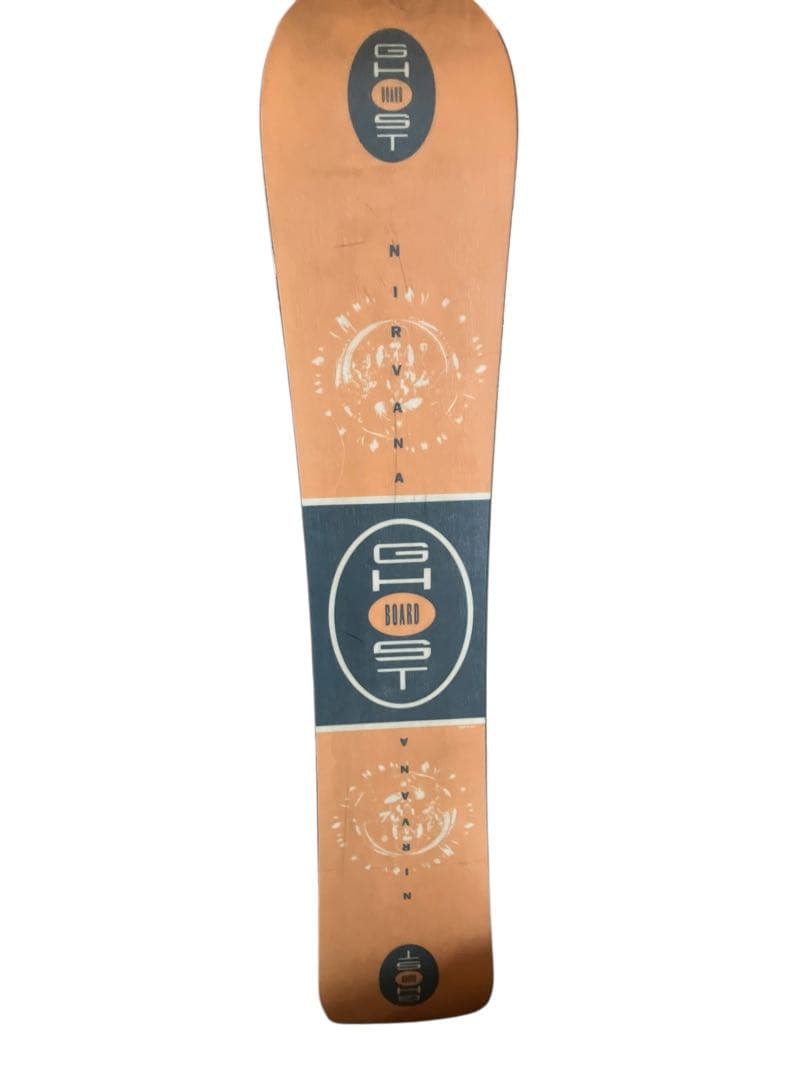 GHOST BOARD NIRVANA スノーボード スノボー板145cm 保証