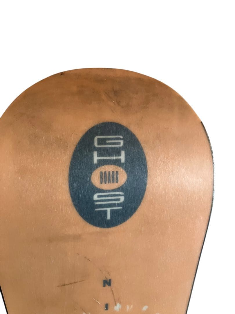 GHOST BOARD NIRVANA スノーボード スノボー板145cm 保証