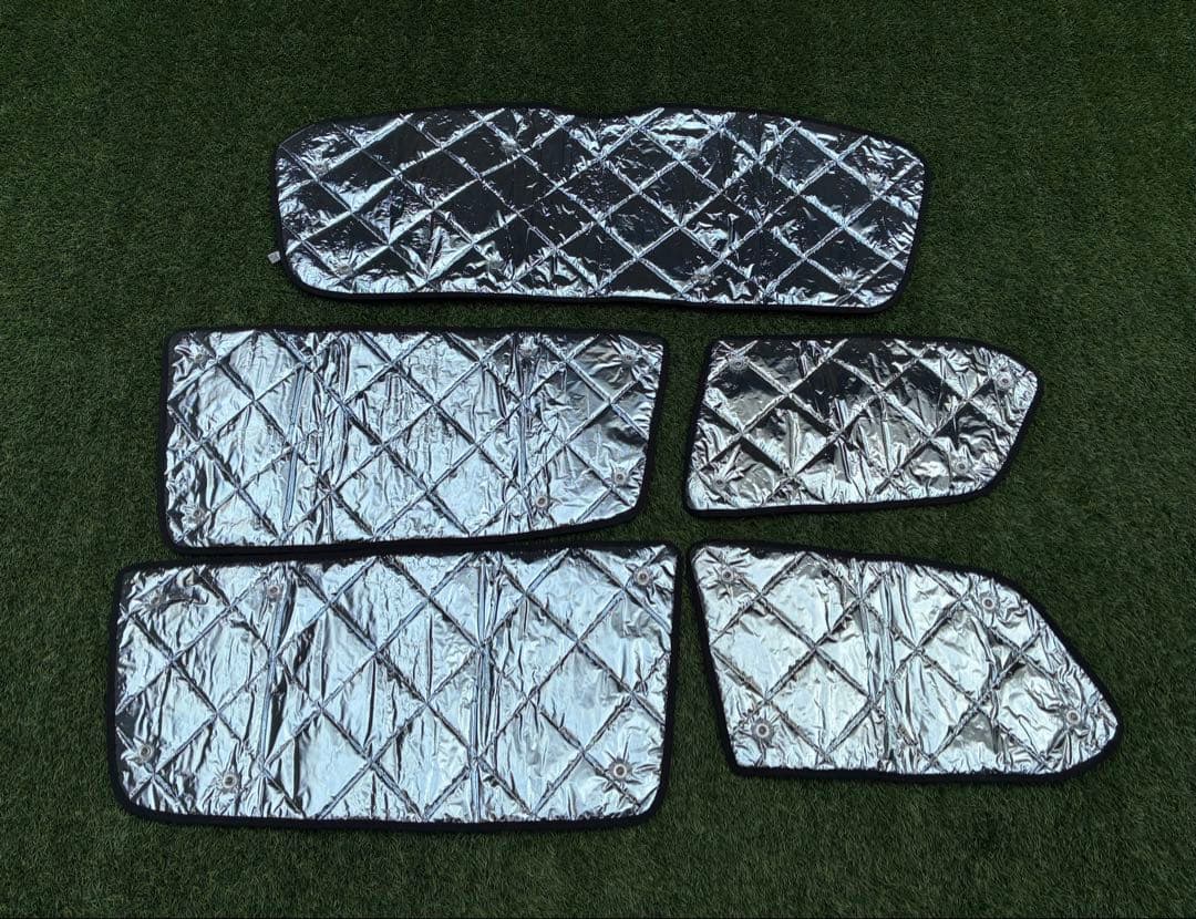 VW パサート(B8)用 リア5面マルチシェードセット