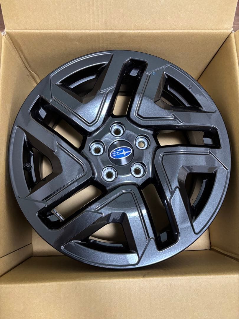 ③ ken様専用 スバルSLフォレスター X-BREAK 純正ホイール 1本 - メルカリ