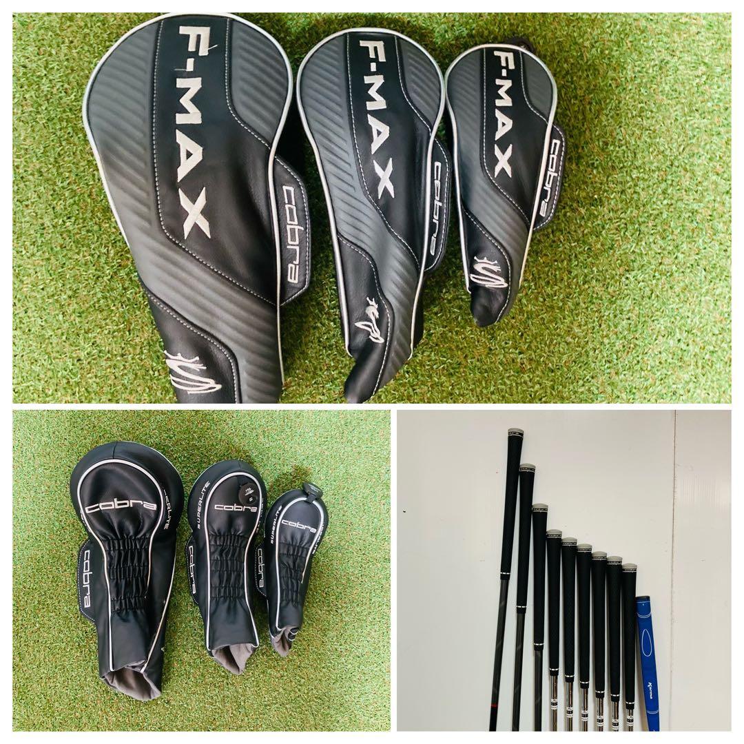 初心者 優しい 入門 COBRA コブラ F-MAX メンズ ゴルフセット