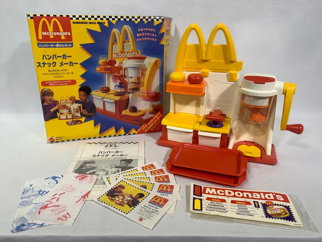 マクドナルド ハンバーガースナックメーカー マテル社 - メルカリ