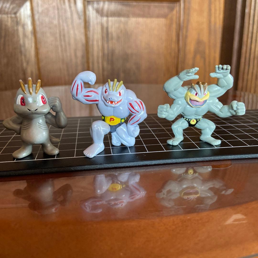 ポケモン モンコレ初期 ワンリキー ゴーリキー カイリキー TOMY製