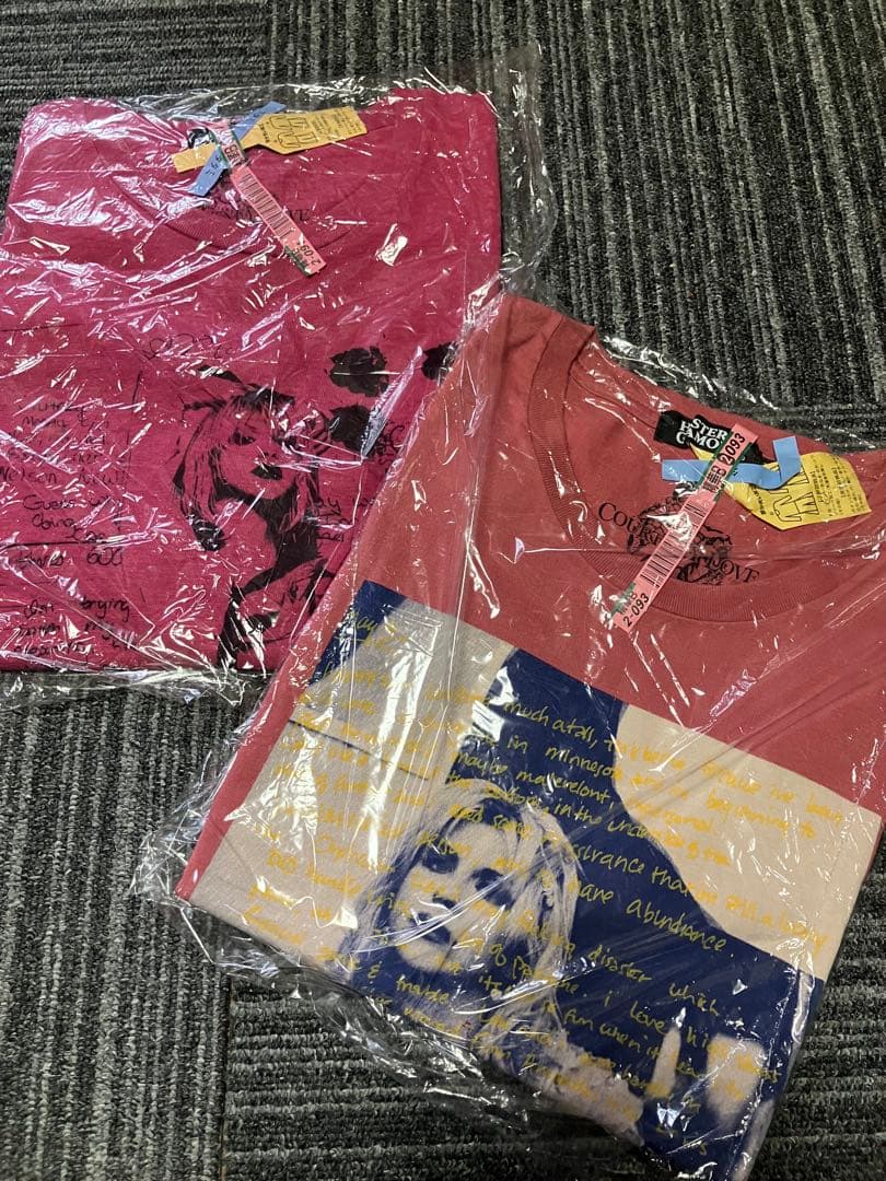 ヒス　コートニーラブT 8枚セット　Mサイズ