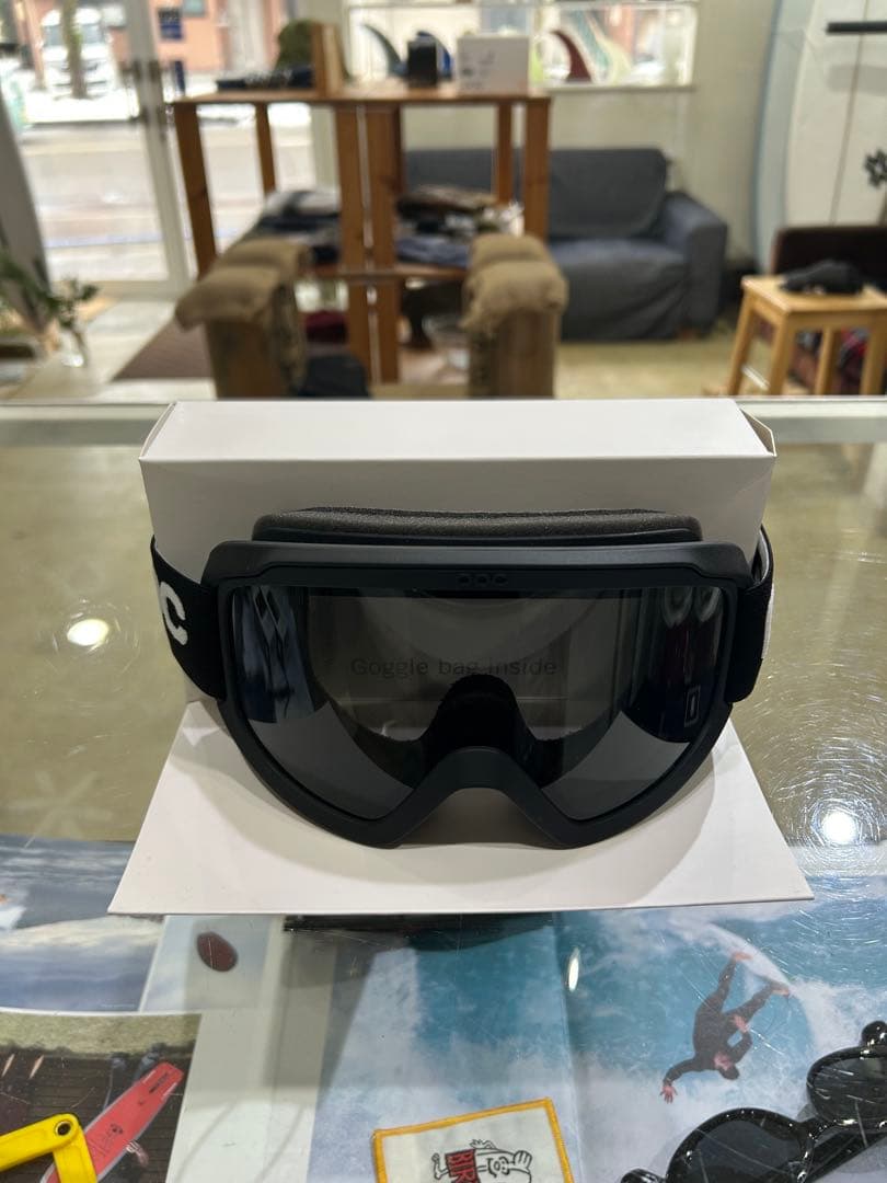 POC OSPIN フラットレンズ・ゴーグル ZEISS ノーミラーレンズ スノー