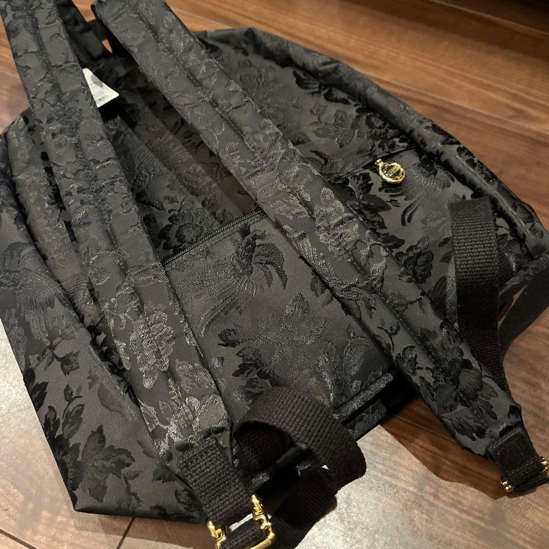 未使用タグ付き！フェイラー　FEILER リュック　日本製