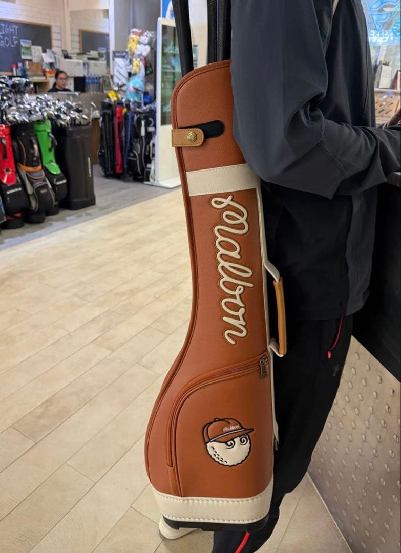 MALBON GOLF クラブケース 5-6本入り ゴルフ練習 5-6本入り GOLF MALBON